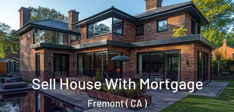 Sell House With Mortgage Fremont ( CA )