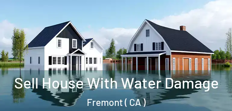 Sell House With Water Damage Fremont ( CA )
